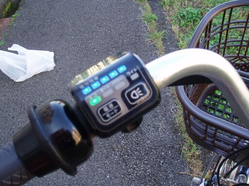 BS　電動アシスト自転車　２輪駆動