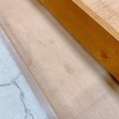 中古 木製 シングルベッド ベッドフレーム ベッド オシャレ インテリア 家具 引取歓迎 茨城県常陸大宮市 1009か4 Kの画像