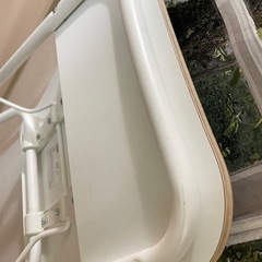 IKEA FRANKLIN カウンターチェア折りたたみ式ホワイトの画像