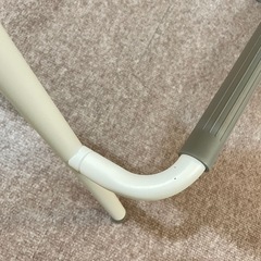 IKEA FRANKLIN カウンターチェア折りたたみ式ホワイトの画像