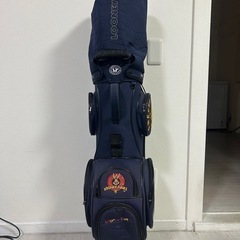 LOONEY TUNES ルーニーテューンズ　Tweety トゥイーティー バード キャディバッグ　可愛いい 【2輪キャスター付】の画像