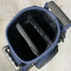 LOONEY TUNES ルーニーテューンズ　Tweety トゥイーティー バード キャディバッグ　可愛いい 【2輪キャスター付】の画像