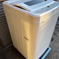 ●maxzen 5.0kg 全自動洗濯機●2021年製の画像