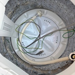 ●maxzen 5.0kg 全自動洗濯機●2021年製の画像