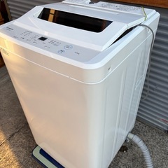 ●maxzen 5.0kg 全自動洗濯機●2021年製の画像