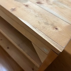 【中古品】テレビ台※分解してDIY用としても※の画像