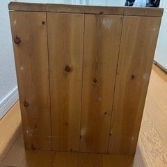【中古品】テレビ台※分解してDIY用としても※の画像