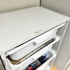 【11/8・11/9譲渡希望】ニトリ　カラボ　2セット（収納ボックス付）　の画像