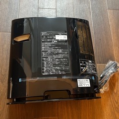 Panasonic 加湿ファンヒータ DS-FKX1205 2021年製の画像