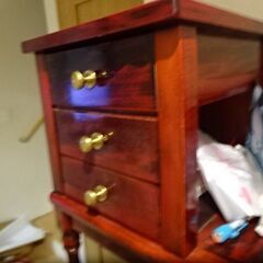 小さい物置の画像