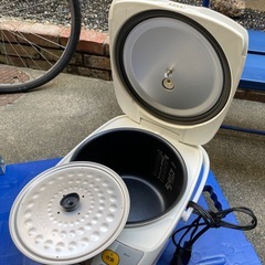 【中古・動作良好】タイガー 一升炊き マイコン炊飯ジャー JBH-G181（1.8L）動作良好の画像