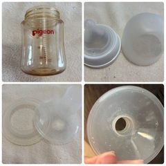 【札幌〜苫小牧間受渡可】ピジョン 電動 さく乳器 handy fit+の画像