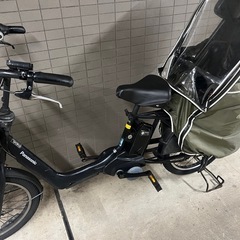 パナソニック　ギュットアニーズ　ブラック　2018年製の画像