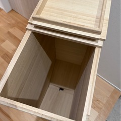 桐　米びつの画像