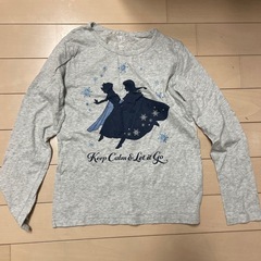 子供服　長袖Tシャツ　150 女の子　　の画像