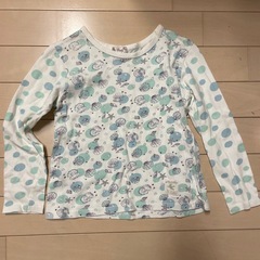 子供服　長袖Tシャツ　150 女の子　　の画像