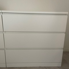 IKEA チェスト 2個の画像