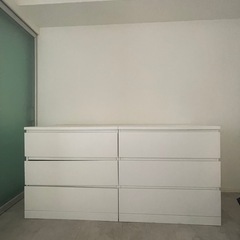 IKEA チェスト 2個の画像