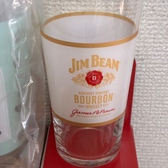 BRUNO カフェ グラス BOSS ジムビームの画像