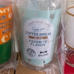 BRUNO カフェ グラス BOSS ジムビームの画像