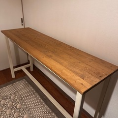 テーブルの画像