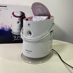 Panasonic EH-SA60 スチーマー ナノケア ほぼ新品箱汚れの画像