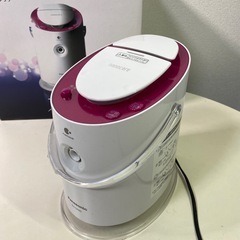 Panasonic EH-SA60 スチーマー ナノケア ほぼ新品箱汚れの画像