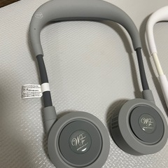 首かけ扇風機2個セットの画像