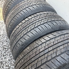 新車外し❗️ランクル200純正18インチ夏タイヤアルミセットの画像