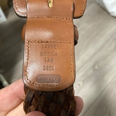 高級coach🔴コーチのベルトの画像