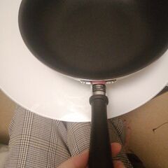 【未使用】直火用のフライパンの画像