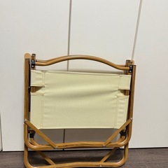 アウトドアチェアの画像