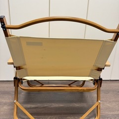 アウトドアチェアの画像