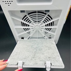 山善 セラミックファンヒーター ターボ運転搭載 人感センサー付                      の画像