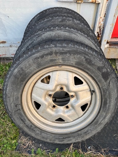 ジムニーja11 タイヤ、ホイール