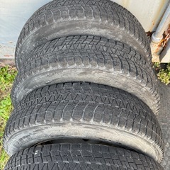 ジムニーja11 タイヤ、ホイールの画像