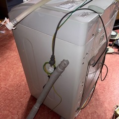 GY1107 ハイアール 全自動電気洗濯機　JW-K70M 2017年の画像