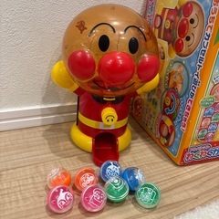 アンパンマン　わくわくガチャころりんjr.の画像
