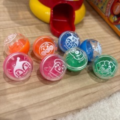 アンパンマン　わくわくガチャころりんjr.の画像