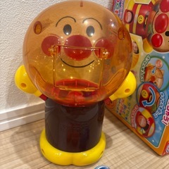 アンパンマン　わくわくガチャころりんjr.の画像