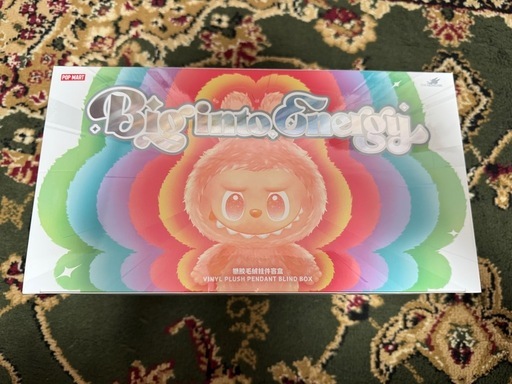 THEMONSTERS Big into Energシリーズぬいぐるみペンダント