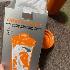 プロテイン用水筒冷温対応の画像