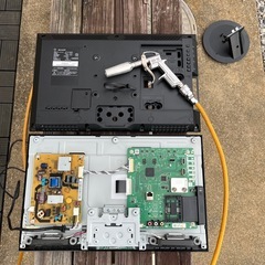 動作確認済　清掃済　１９インチ　ＳＨＡＲＰ　シャープ　AQUOS 液晶　テレビ　2T-C19AD　の画像