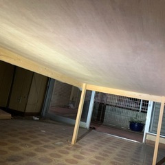 木製机 デスク  の画像