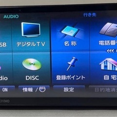Panasonic Strada CN-S310WD Bluetoothユニットの画像