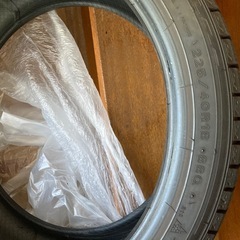 スタッドレスタイヤ　225/40R 18の画像