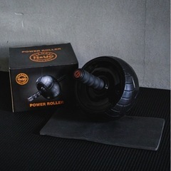 腹筋ローラーの画像