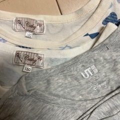 子供服　長袖Tシャツ　150 女の子　　の画像