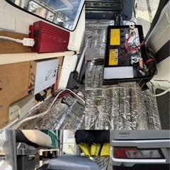 11月20日までに引き取れる方限定！　ハイゼットカーゴ　デットニング・断熱他の画像