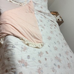 美品 布団カバー 4点せセットの画像